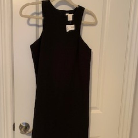 H&M Black Sleeveless Summer Dress - Picture 2 of 2